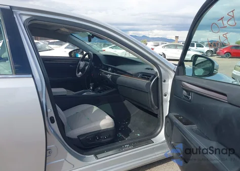 2017 Lexus Es 350 from USA, damaged, VIN 58ABK1GG5HU067438